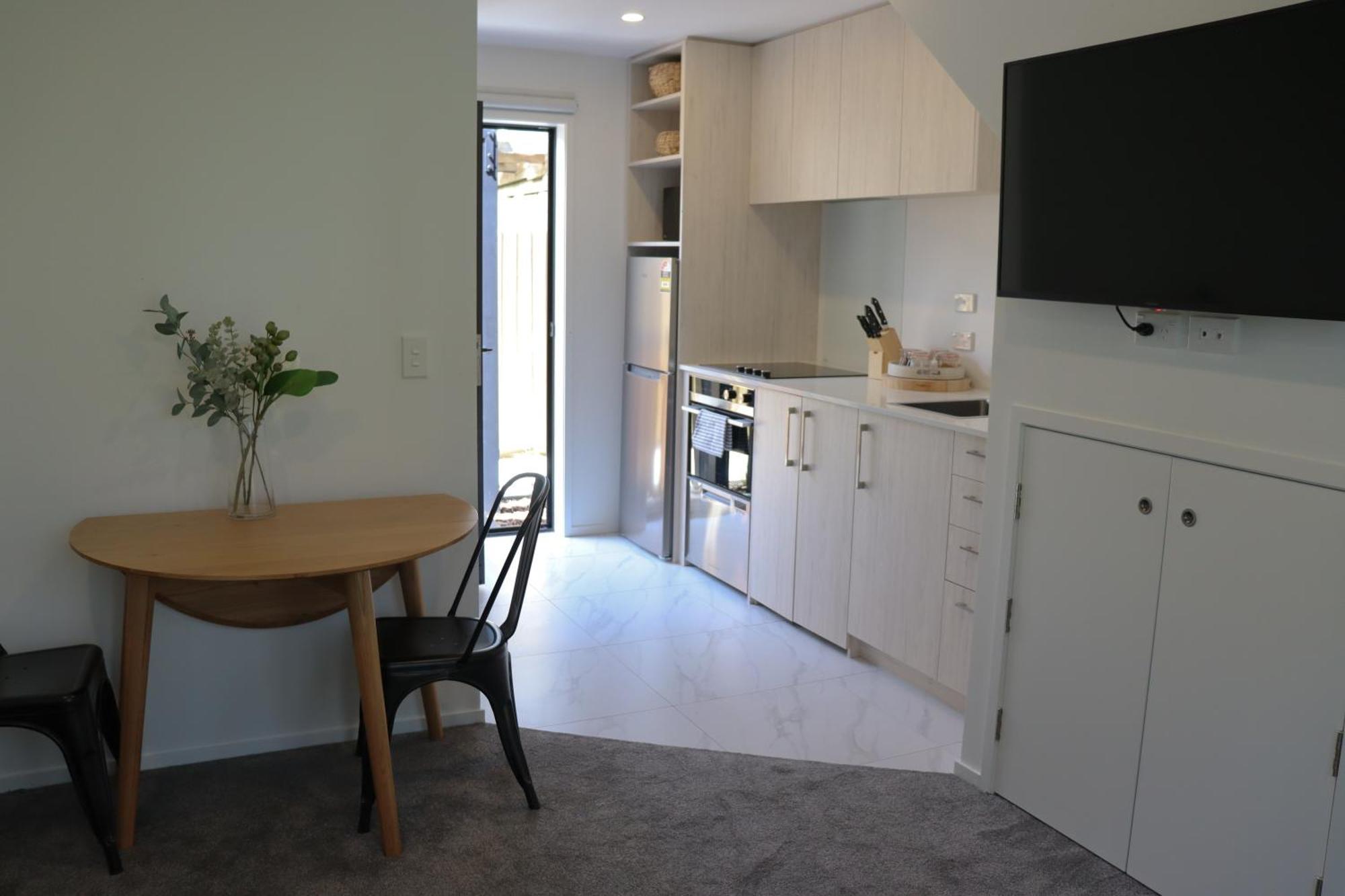 Cute On Cashel 6 Lejlighed Christchurch Eksteriør billede